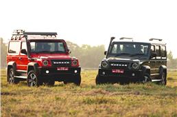 Force Gurkha 5-door launched at Rs 18 lakh